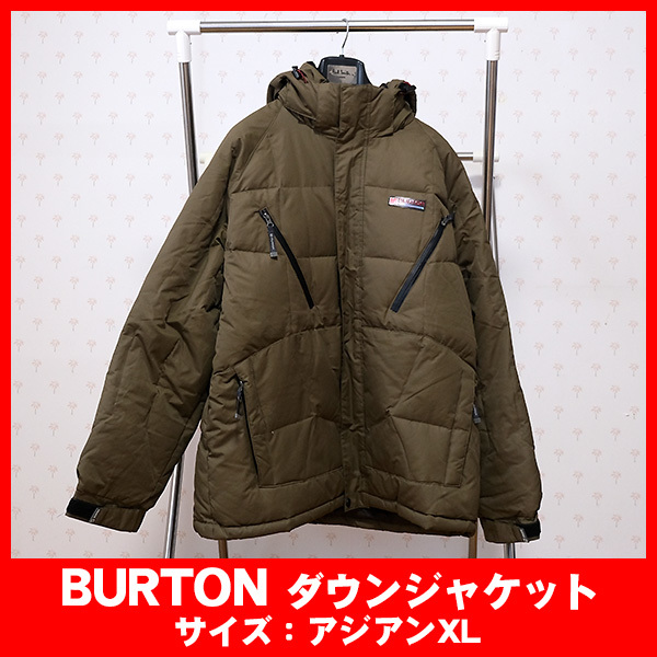 BURTON ダウンジャケット 【サイズ表記：ＸＬ】