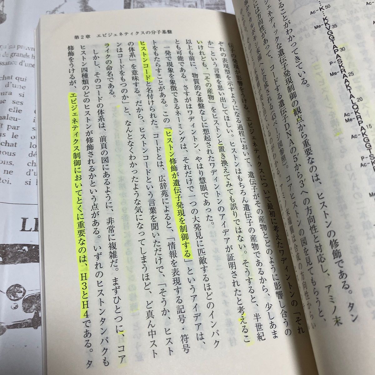 エピジェネティクス　新しい生命像をえがく （岩波新書　新赤版　１４８４） 仲野徹／著