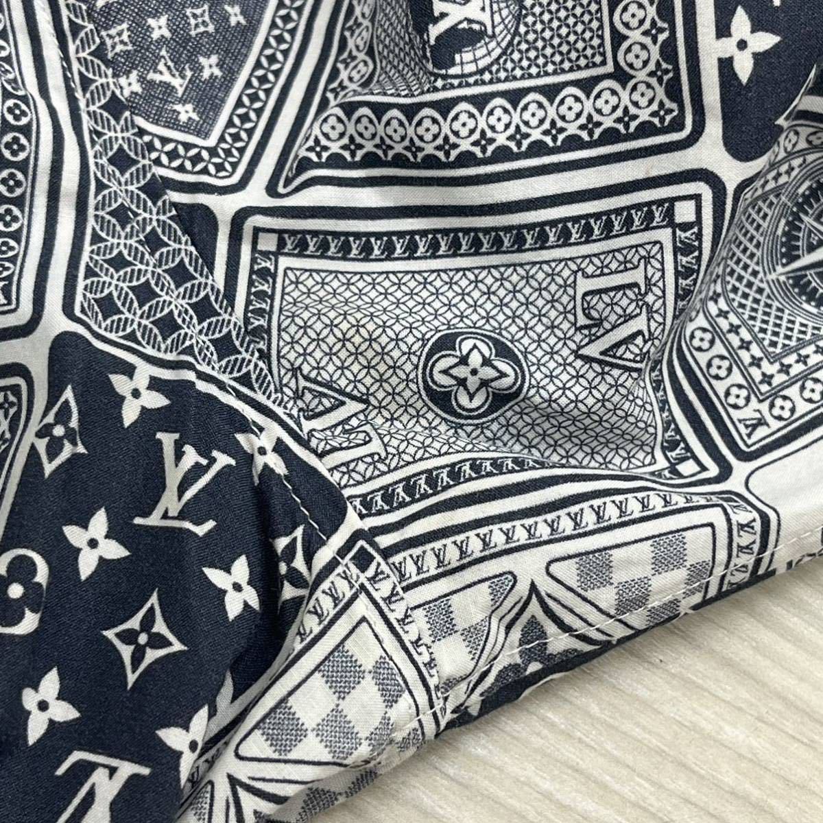 高級 LOUIS VUITTON ルイヴィトン 18AW コットン モノグラム 高級 LOUIS VUITTON ルイヴィトン 18AW コットン モノグラム