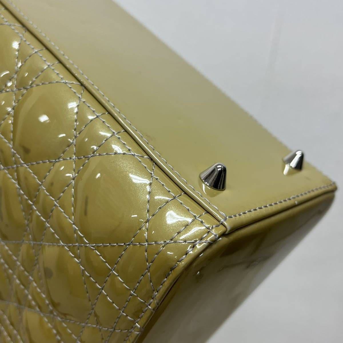 保存袋ギャラ付き Christian Dior クリスチャン ディオール レディ