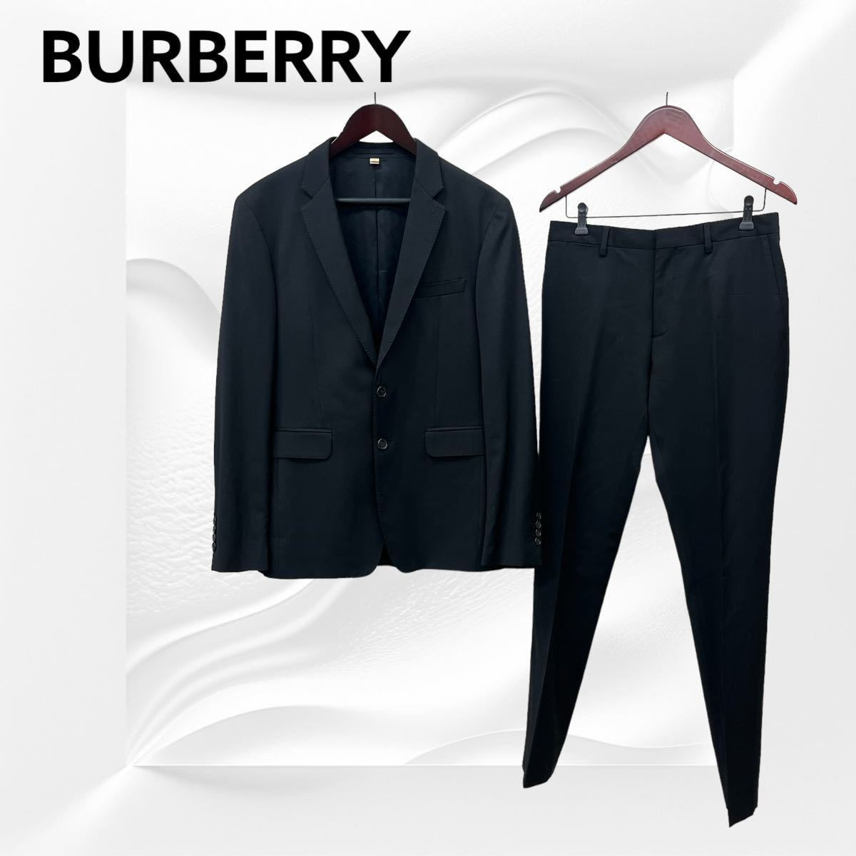 楽天スーパーセール】 ウール混 バーバリー BURBERRY ノッチドラペル