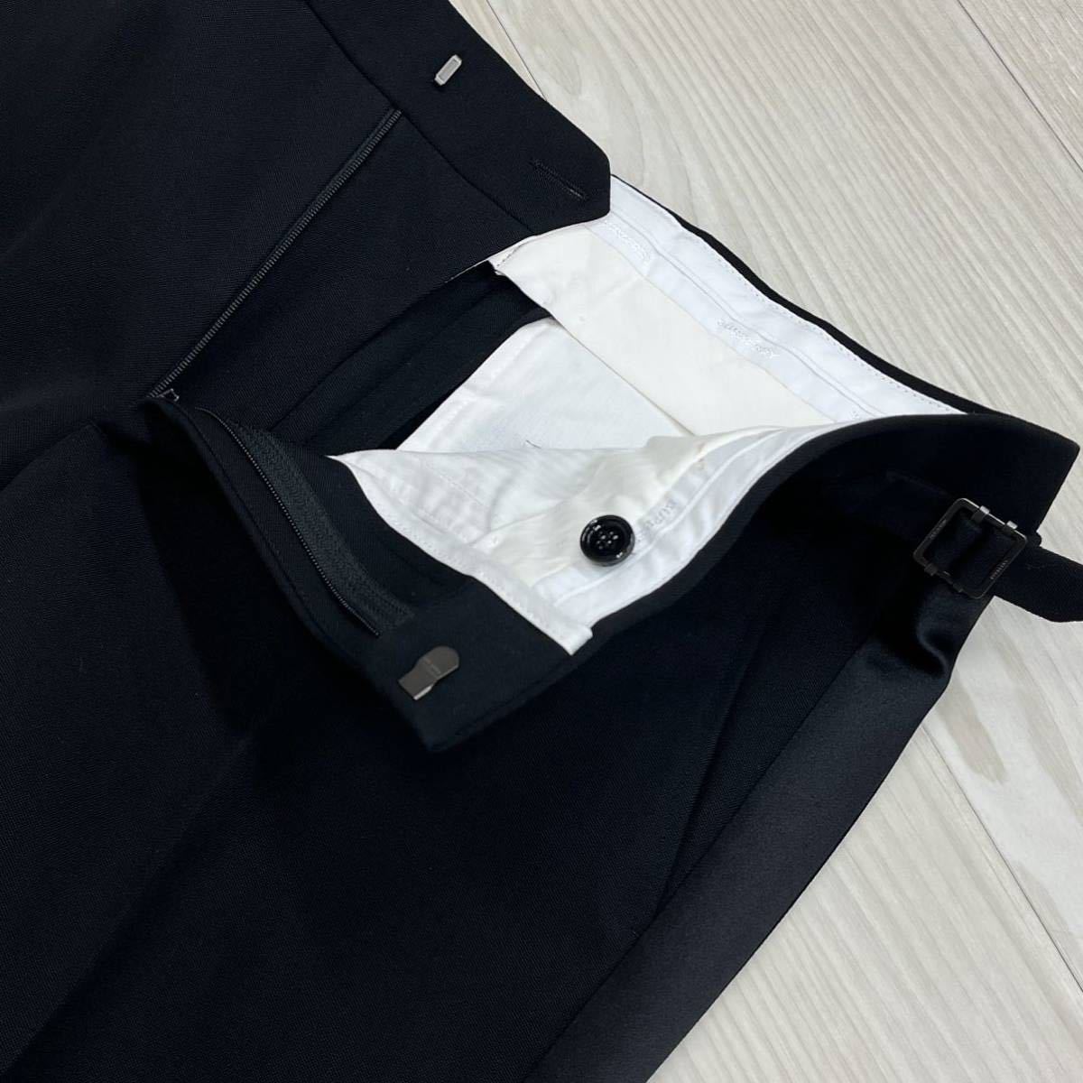 タグ付き BURBERRY バーバリー サテンラペル テーラード タグ付き BURBERRY バーバリー サテンラペル テーラード