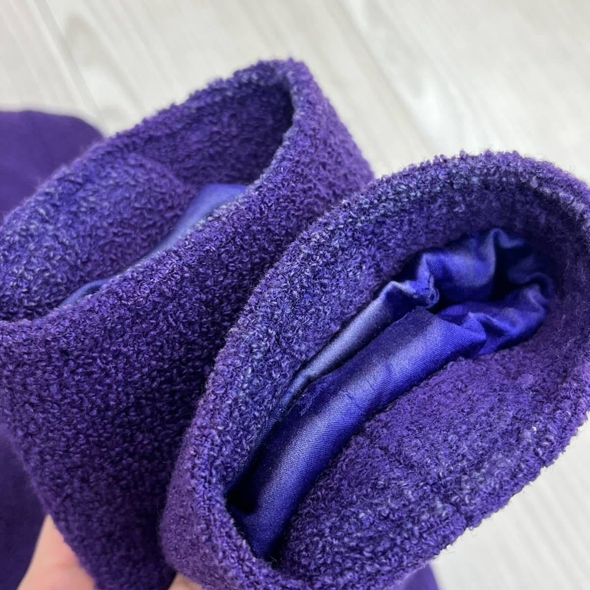 高級 CHANEL シャネル ヴィンテージ オールド ココボタン 裾 高級 CHANEL シャネル ヴィンテージ オールド ココボタン 裾