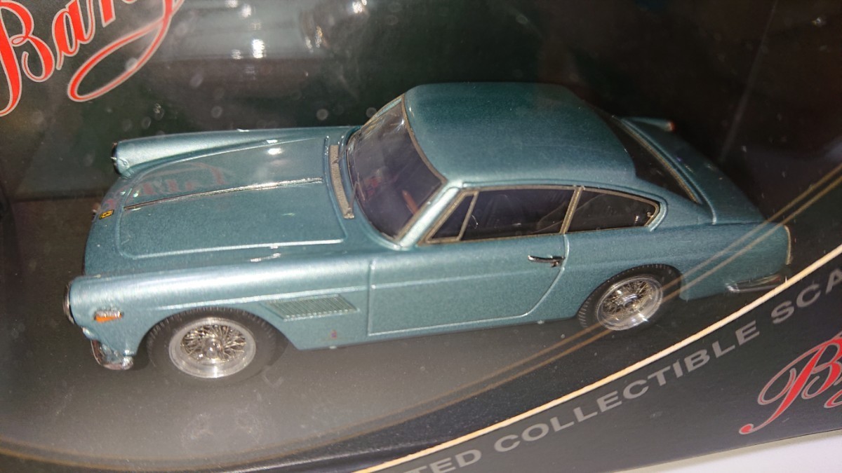 bang バン 1/43 フェラーリ 250 GTE Street 1960 メタリック アズール色 / FERRARI 250 GTE Street 1960 metallic azure_画像2