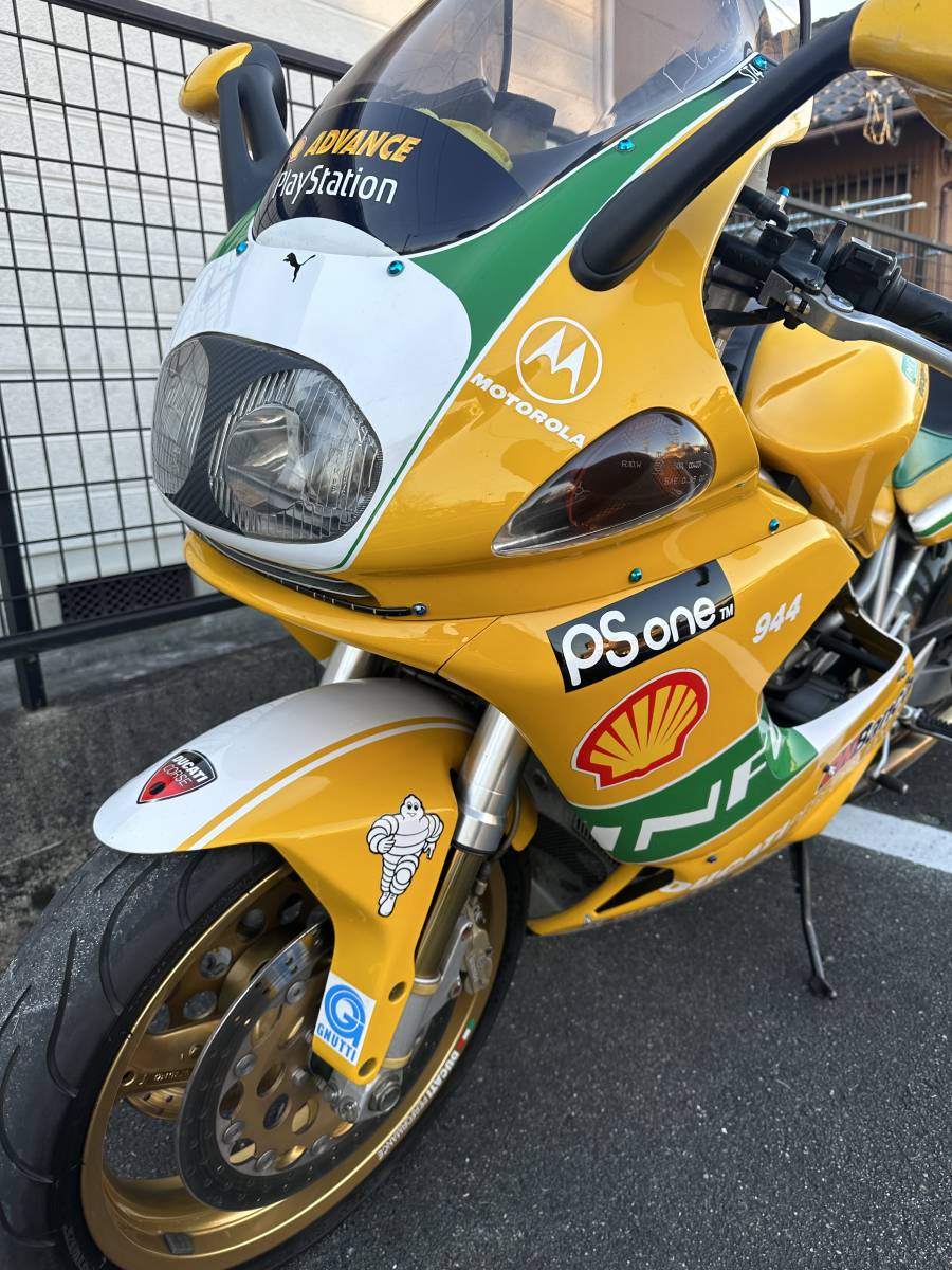 ドゥカティ st2　DUCAT ST2 書付き　実働　車検付　乾式クラッチ_画像8