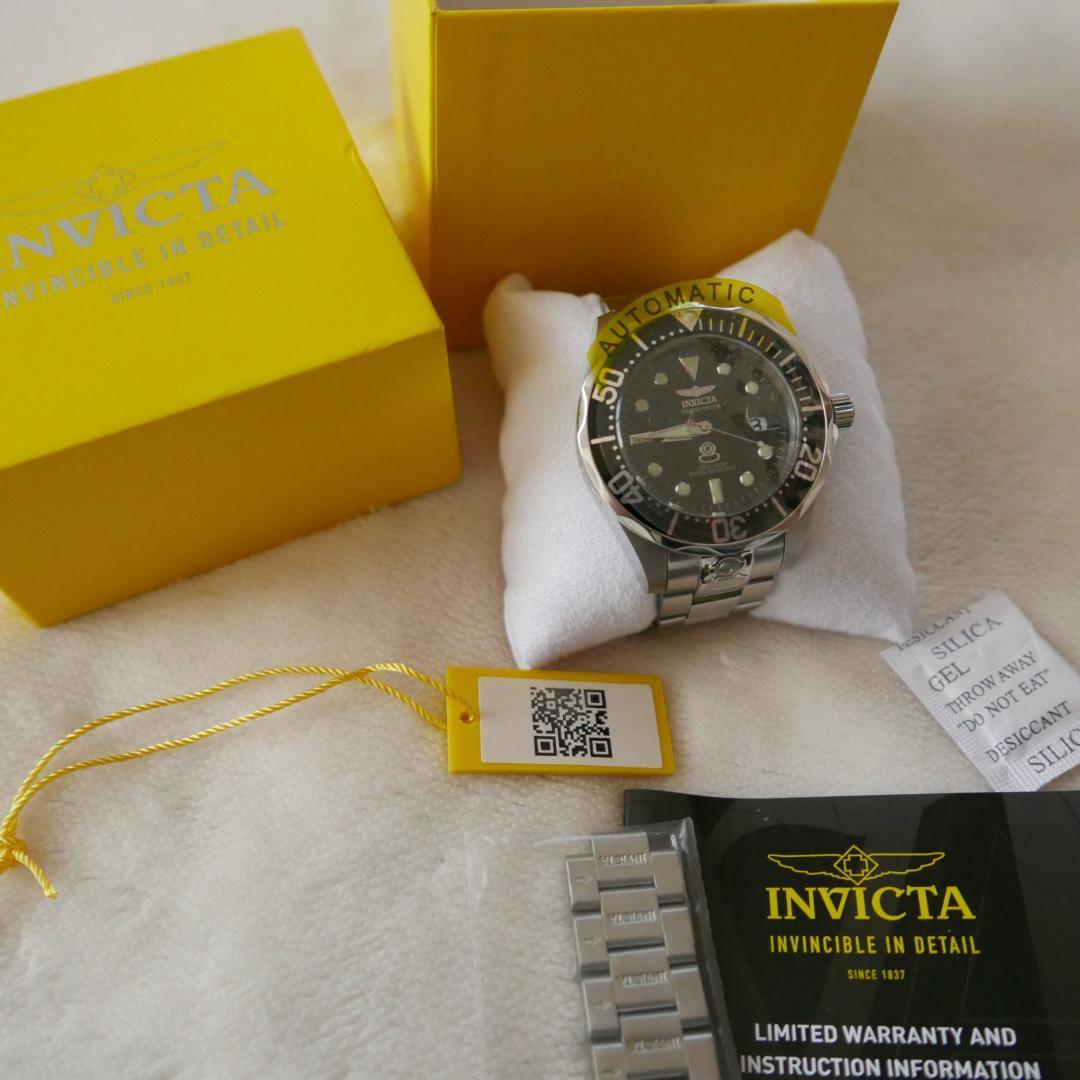 インビクタ　存在感抜群 Invicta メンズ腕時計