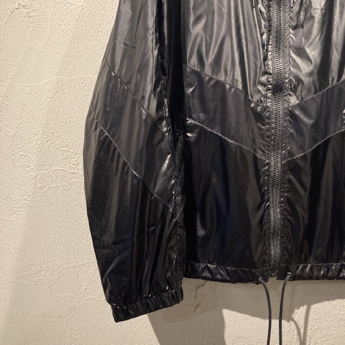 UNUSED アンユーズド 23AW US2350 Nylon zip jacket._画像3