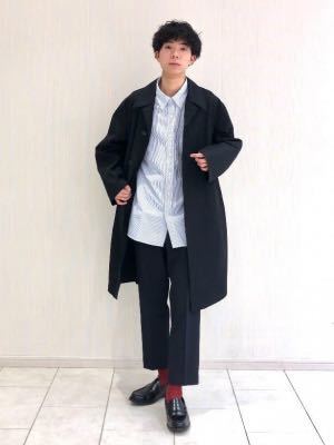 新品 ユニクロ ユー ステンカラーコート Sサイズ ブラック 新品 ユニクロ ユー ステンカラーコート Sサイズ ブラック