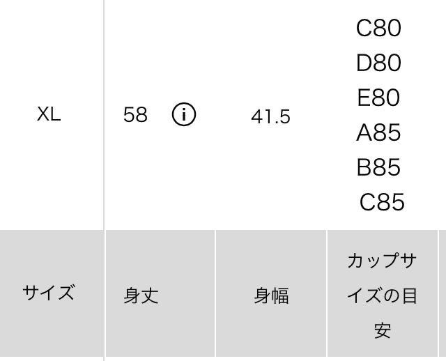 【2枚】新品　ユニクロ　エアリズムコットンブラチューブトップ　XL ブラック