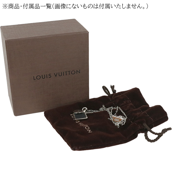 ルイヴィトン LOUIS VUITTON ネックレス ペンダント M62430 LV × Fragment ネックレス h-d005_画像5