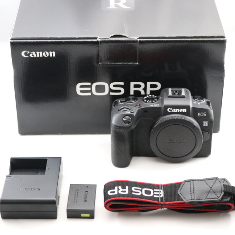 Canon ミラーレス一眼カメラ EOS RP ボディー-