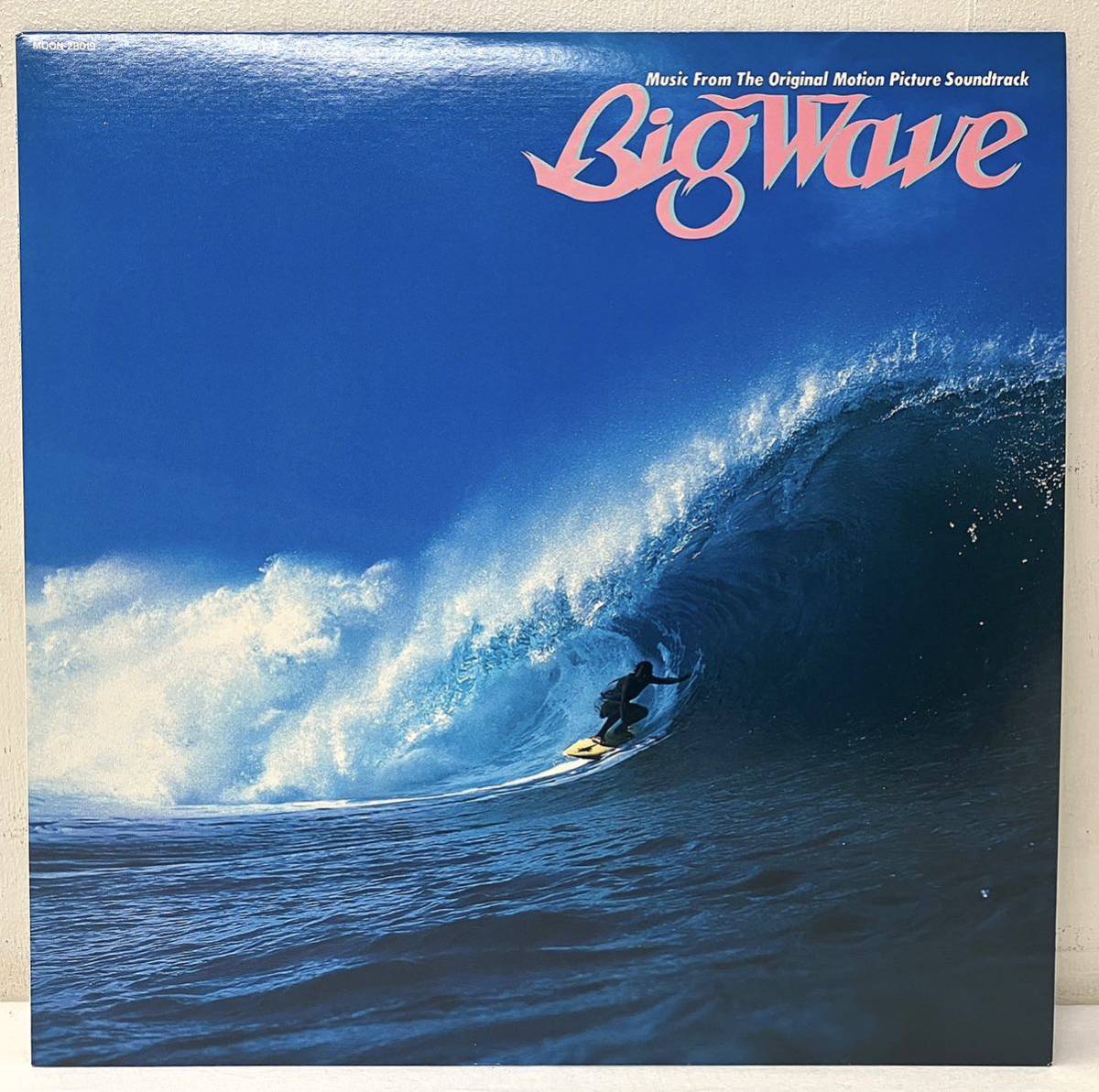 X64311▲美品 山下達郎/Big Wave LPレコード Tatsuro Yamashita/シティポップ/MOON-28019_画像1