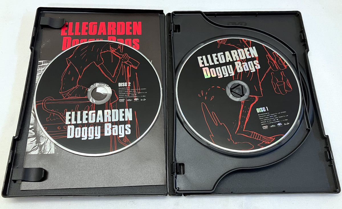 X45311▲ELLEGARDEN Doggy Bags DVD 2枚組 エルレガーデン/Space Sonic Tour/細美武士_画像3