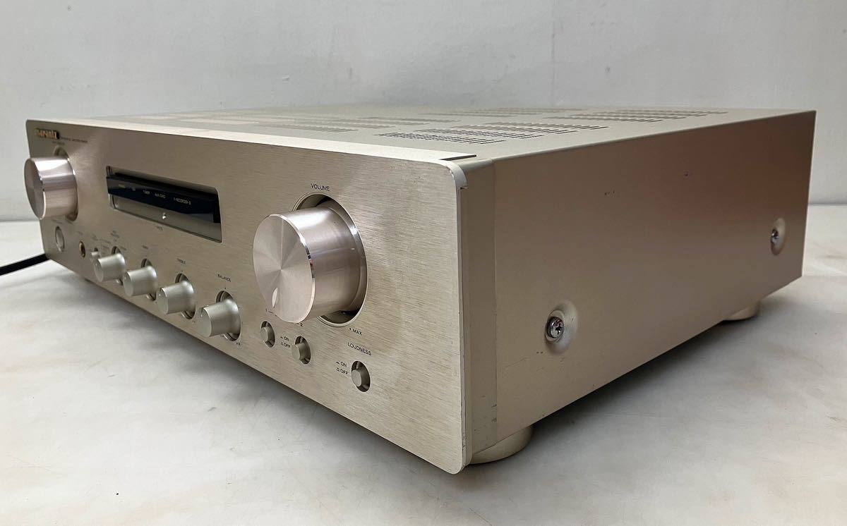 X47311▲動作品 marantz マランツ PM4001 プリメインアンプ フォノ回路有_画像3