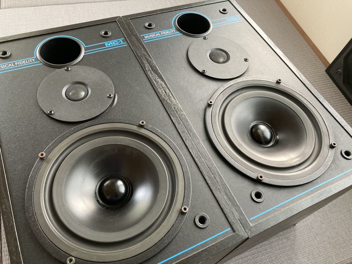 英国製】MUSICAL FIDELITY☆MC1 ☆スピーカー ペア☆検)ROGERS 英国製】MUSICAL FIDELITY☆MC1 ☆スピーカー ペア☆検)ROGERS