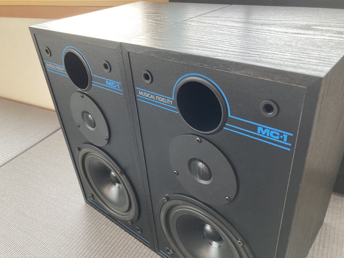 英国製】MUSICAL FIDELITY☆MC1 ☆スピーカー ペア☆検)ROGERS 英国製】MUSICAL FIDELITY☆MC1 ☆スピーカー ペア☆検)ROGERS