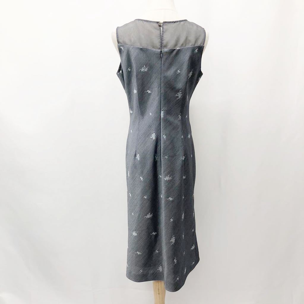 EMMA JAMESe Maje ims One-piece suit setup lining none One-piece sleeveless no sleeve dress flower ceremony grey 13AR XL