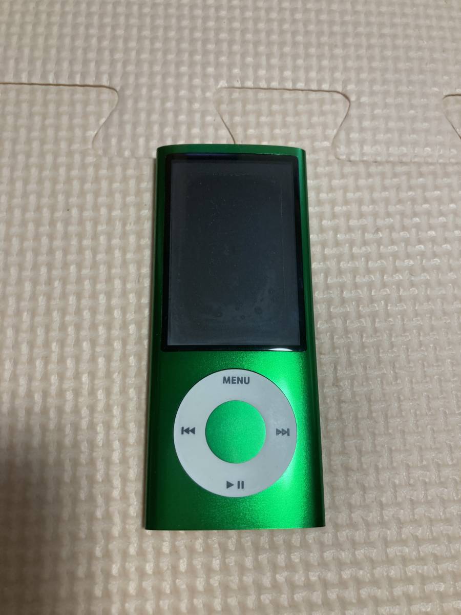 iPod nano 第5世代 8GB グリーン_画像2