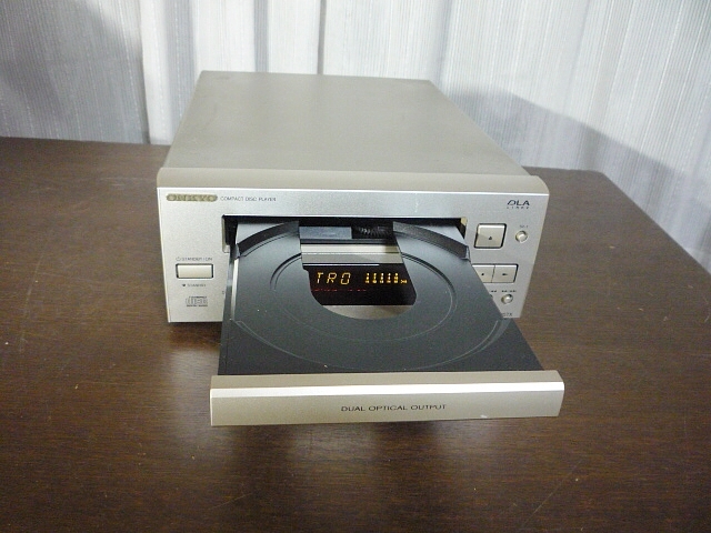 ONKYO CD播放器C-705TX 原文:ONKYO CDプレーヤー C-705TX