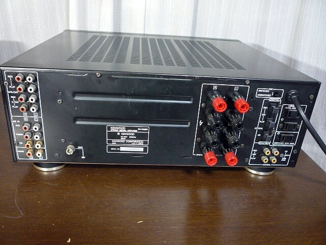 建伍DAC連接pli主放大器DA - 1100EX 原文:KENWOOD DAC付プリメインアンプ DA-1100EX