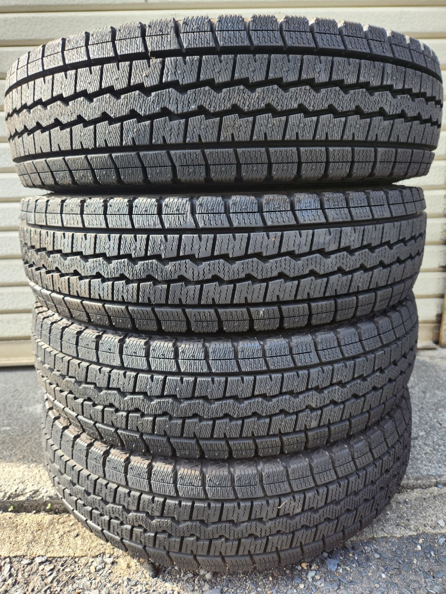 ★145/80R12★80/78N LT★4本価格★バリ溝★21年製★激安スタート★スタッドレス祭★完全売り切ります_画像2