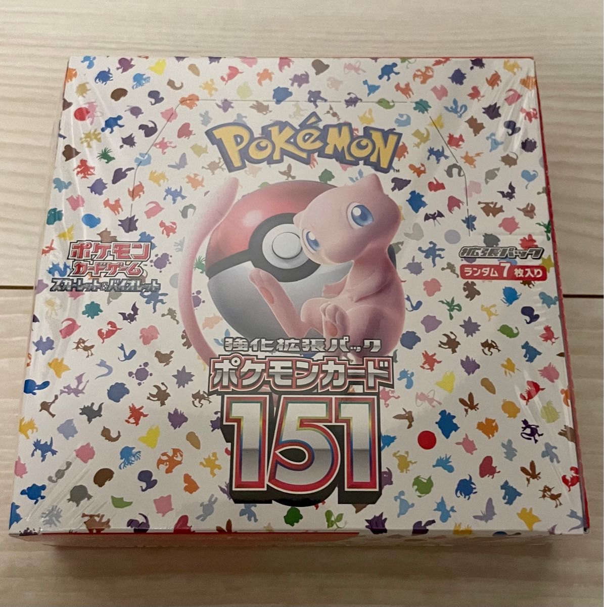 シュリンク付き】ポケモンカード151 未開封品 Yahoo!フリマ（旧）-