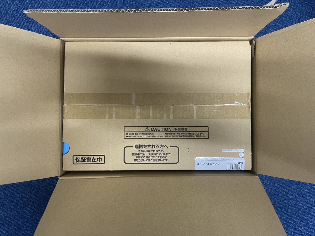 新品未使用　未開封　BUFFALO 　TeraStation　16TB（4TB×4） TS3420DNシリーズ_画像4