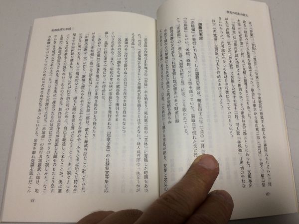 ●P220●群馬の昭和の歌人●大井恵夫内田紀満●みやま文庫●短歌住谷三郎金子信三郎生方たつゑ赤木馬彦高草木暮風原三郎藤岡林蔵●即決_画像4