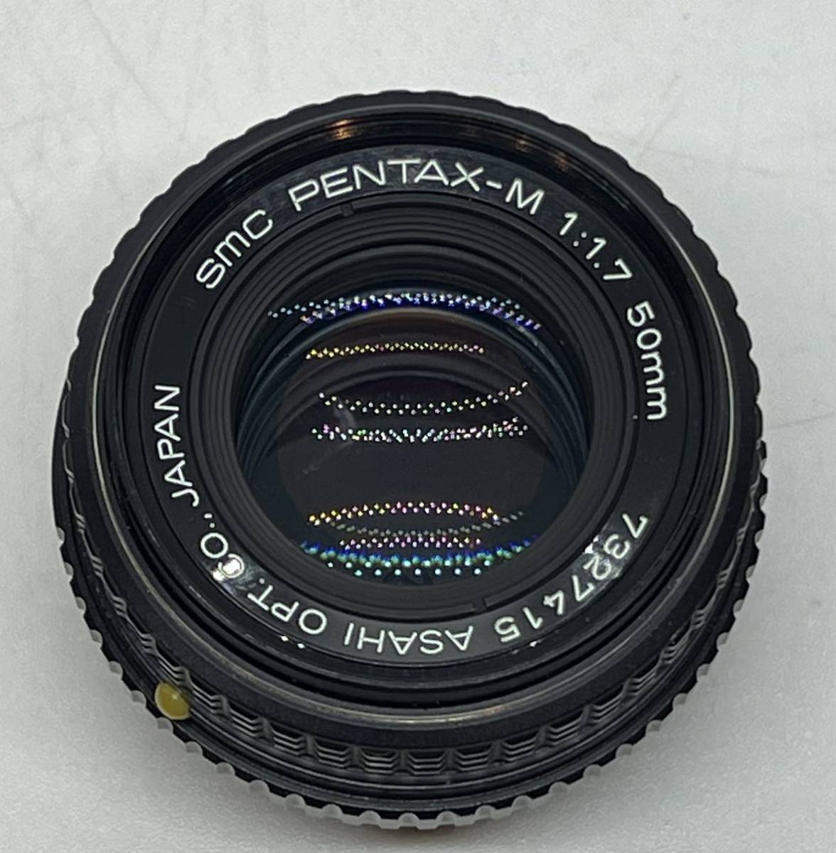 美品 PENTAX ペンタックス MX 一眼レフ フィルムカメラ / SMC PENTAX-M 1:1.7 50mm 【HY155】_画像7