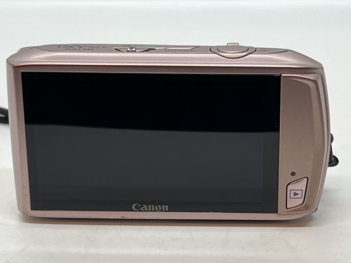 Canon キャノン IXY 32S コンパクトデジタルカメラ 箱、説明書付【HY119】_画像6