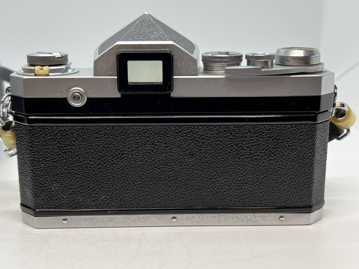 Nikon ニコン FE 一眼レフフィルムカメラ / NIKKKOR-H Auto 1:2 f=50mm 【HY124】_画像5