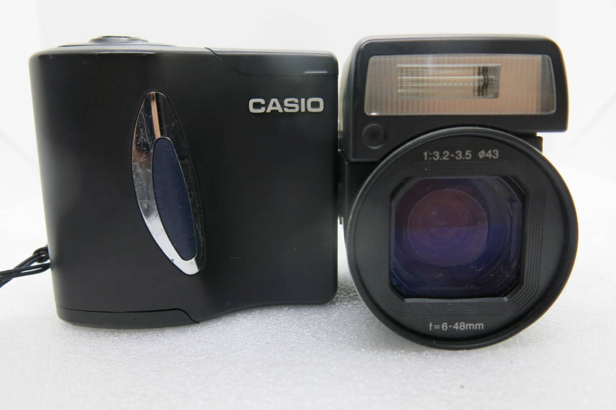 CASIO 32X DIGTAL 8x OPITICAL ZOOM 2.1MEGA PIXELS f=6-48mm 1:3.2-3.5 型番：QV-２９００UX【APM014】_画像8