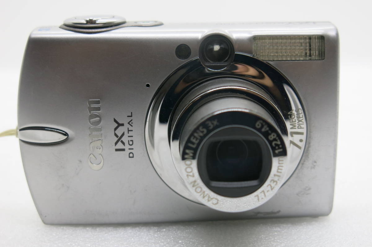 Canon 1XY DIGITAL 700 ZOOM LENS 3x 7.7-23.1mm 1:2.8-4.9 デジタルカメラ　【APM019】_画像3