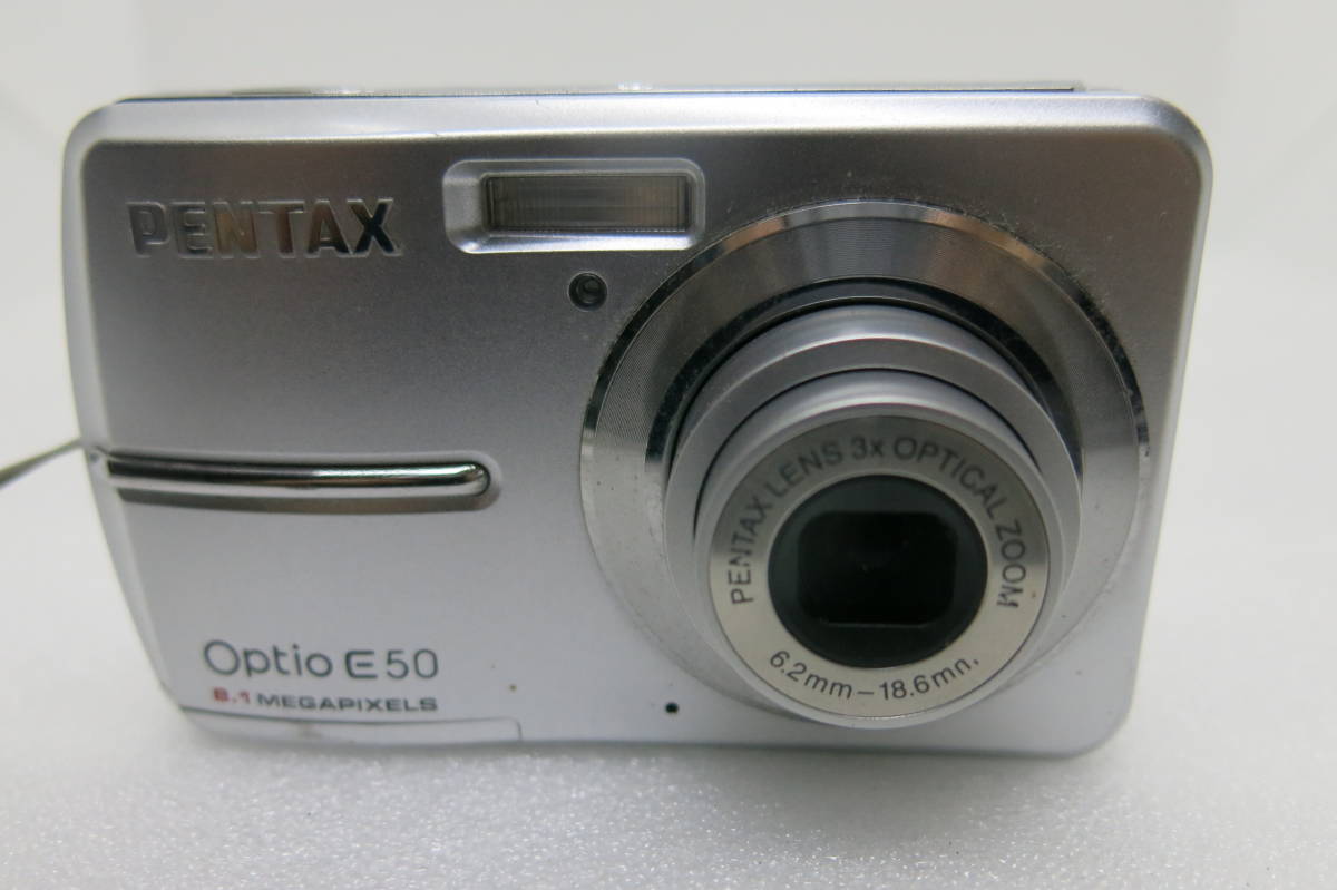 PENTAX optio E50 ズームレンズ内臓全自動コンパクトスチルカメラ　８１０万画素 【APM023】_画像6