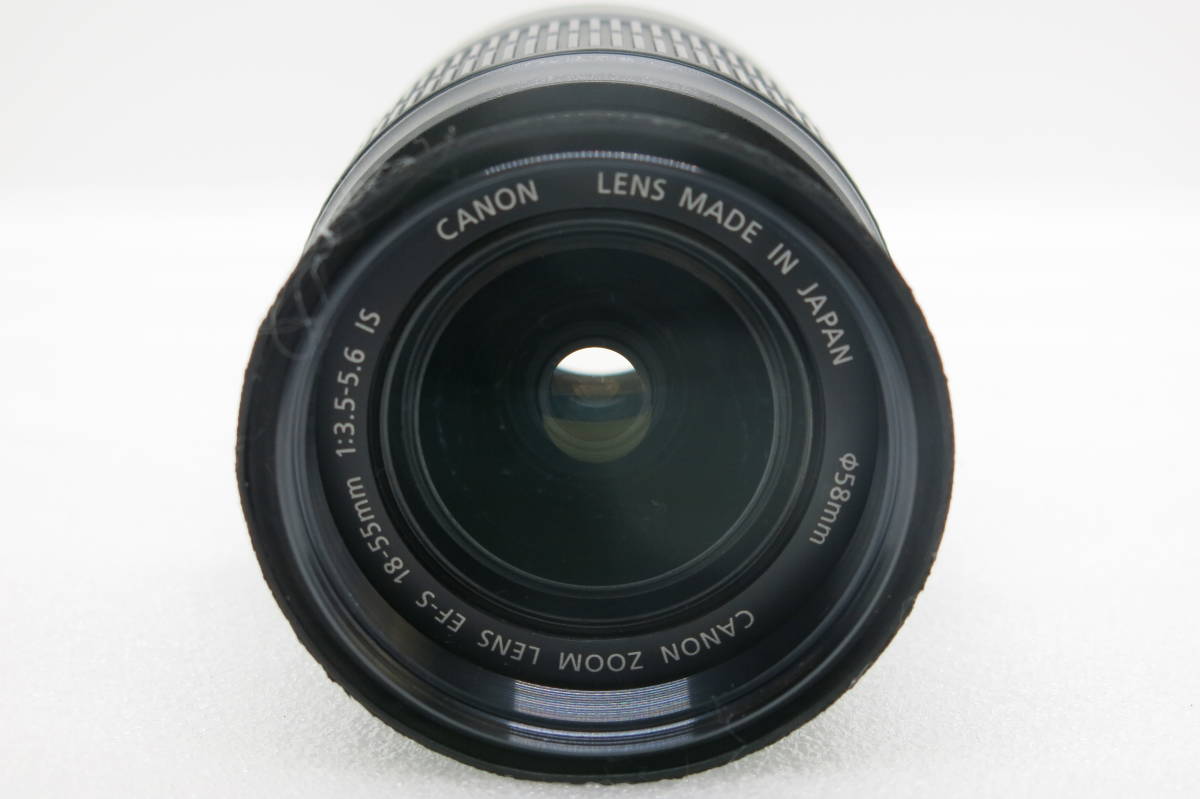 Canonn ZOOM LENS EF-S 18-55mm 1:3.5-5.6 【APM026】 _画像3