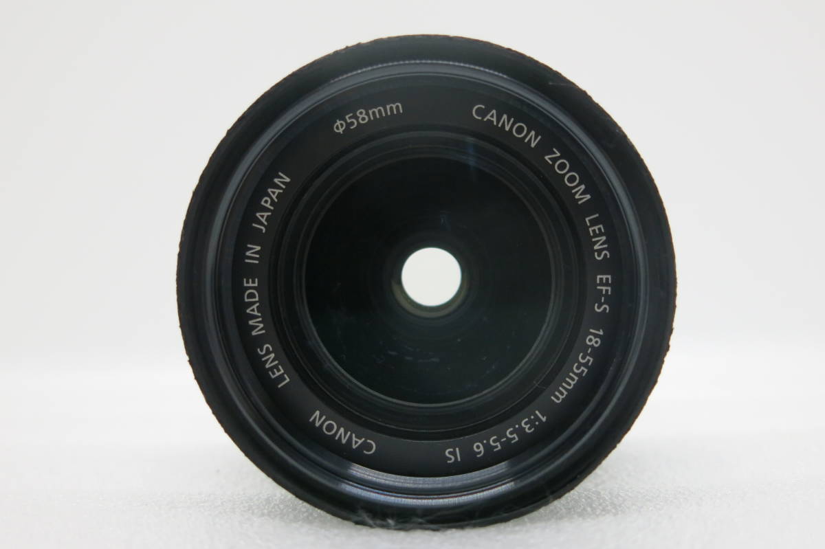 Canonn ZOOM LENS EF-S 18-55mm 1:3.5-5.6 【APM026】 _画像7