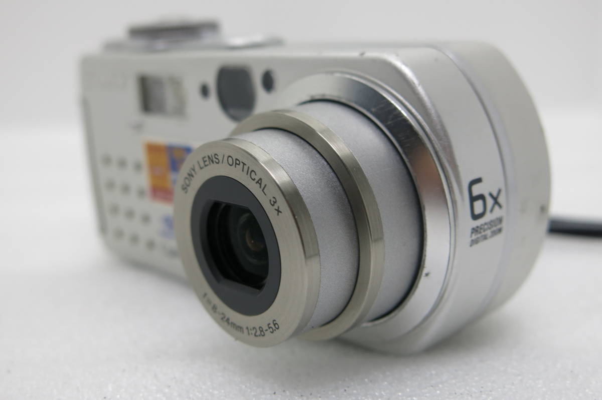 SONY Cyber-Shot DSC-P5 3.2MEGA PIXELS MPEGMOVIE EX 3x f=8-24mm 1:2.8-5.6 【TK015】 _画像7