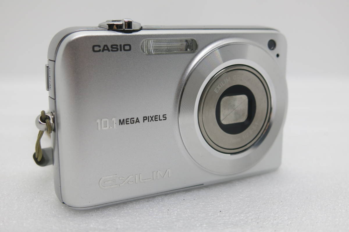 CASIO EXILIM EX-Z1050 10.1MEGA PIXELS EXILIM OPTICAL 3x f=7.9-23.7mm 1:2.8-5.1 【TK017】_画像7