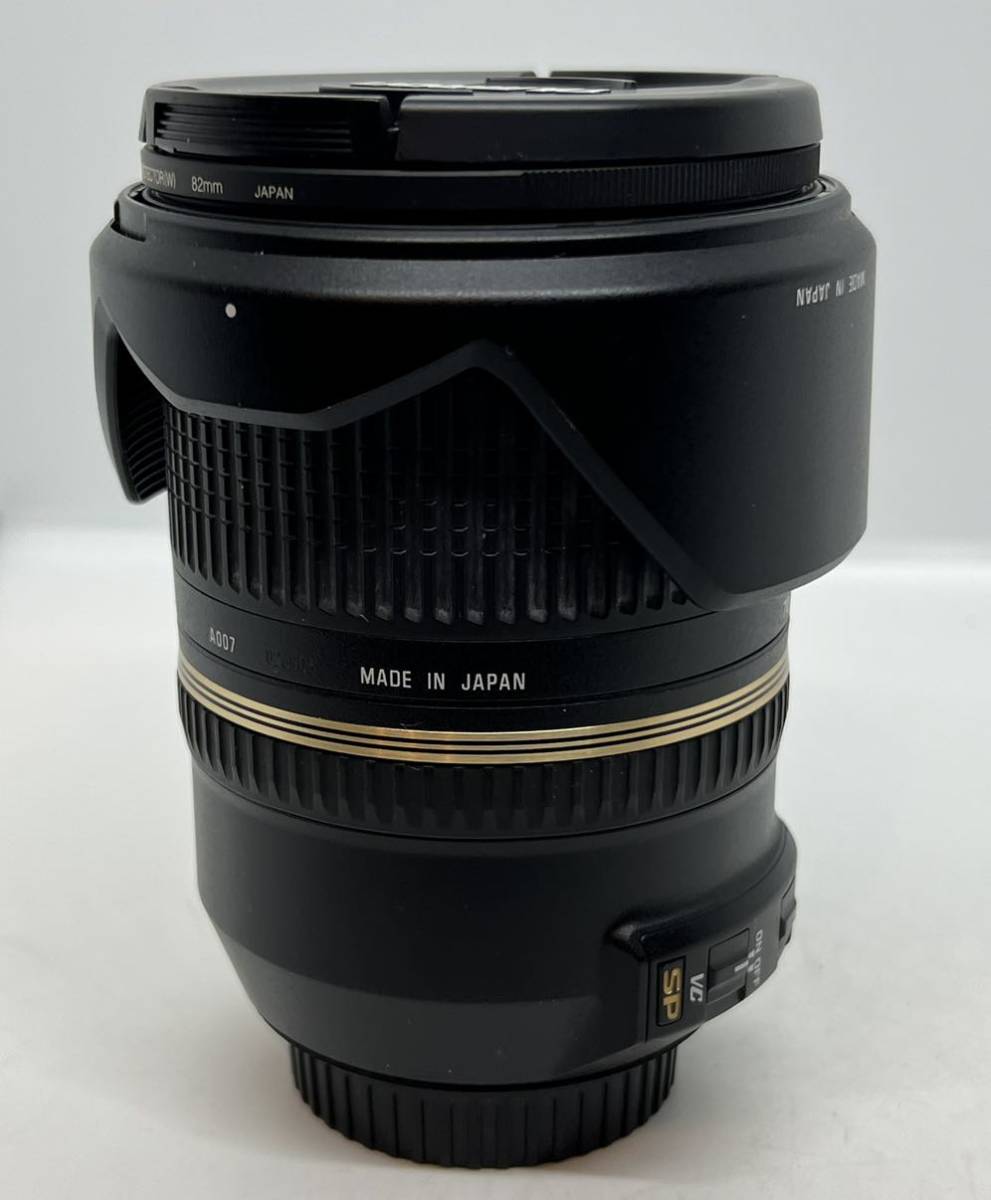 美品 TAMRON SP 24-70mm F/2.8 USD 82 Di Ultrasonic Silent Drive 【HY150】_画像3