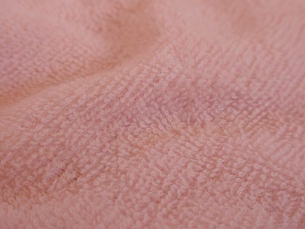 やわらか綿タオル地♪のびのびボックスシーツ♪ダブルサイズ♪表地は綿パイル地♪ピンク系の画像7