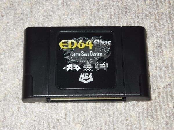 N64用 エバードライブ EVER DRIVE ED64 Plus_画像3