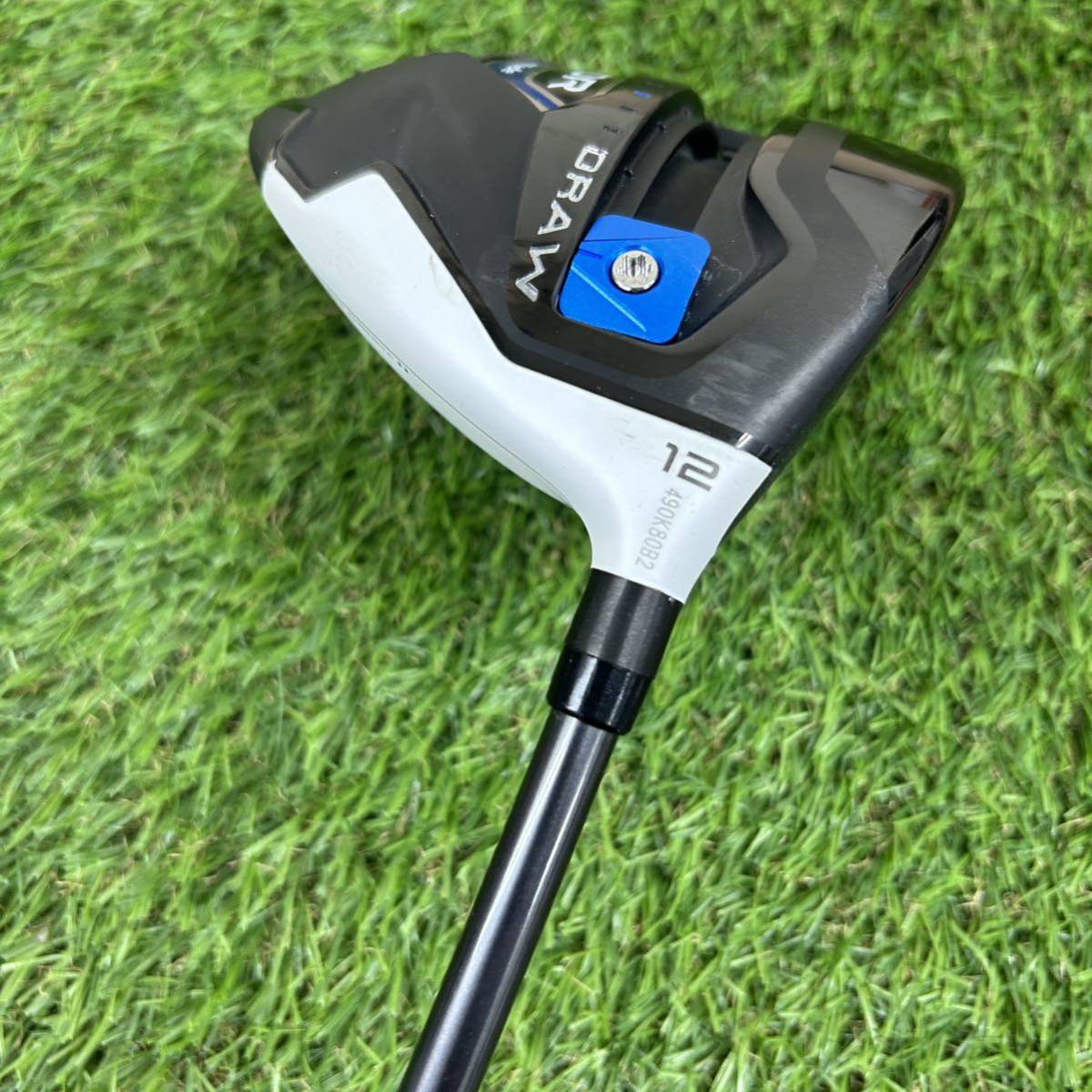 テーラーメイド SLDR 460S ドライバー 12度 TM1-414 フレックスR ヘッドカバー&レンチ有り 管:1118_画像6