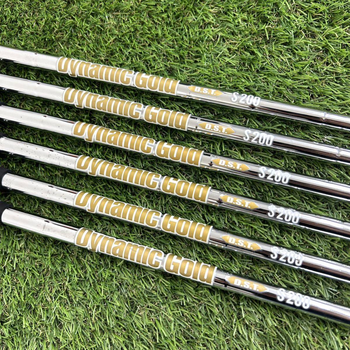 SRIXON スリクソン ZX7 アイアン DG S200 DST 6本 日本仕様 管:1128_画像7