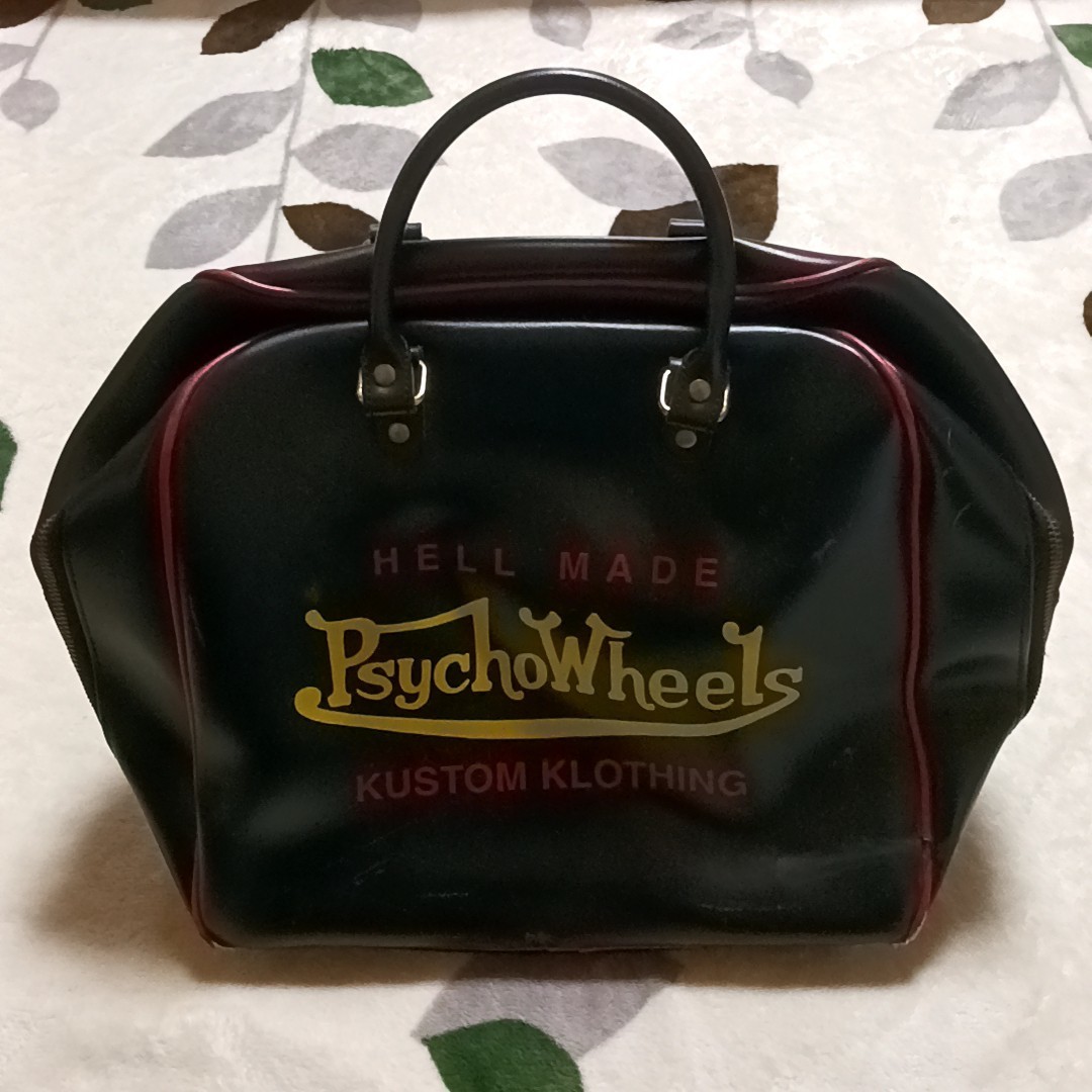 Psycho Wheels サイコホイールズ Hangovers ハングオーバーズ ヘルメットバッグ The World SUGISACK スギサック_画像1