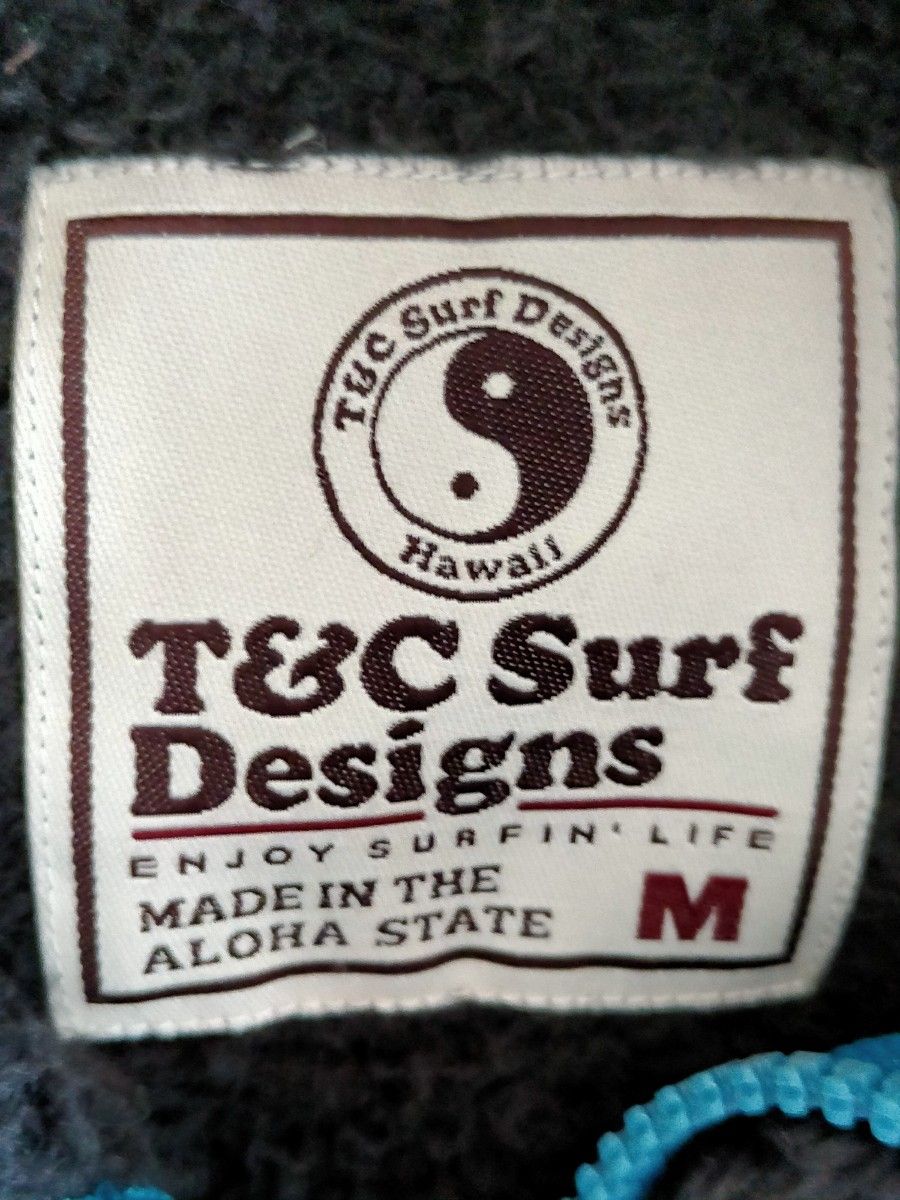T&C　Surf Designs サーフデザイン　フリース　ファーベスト　フワフワモコモコ　フリースジャケット　 アウタートップス