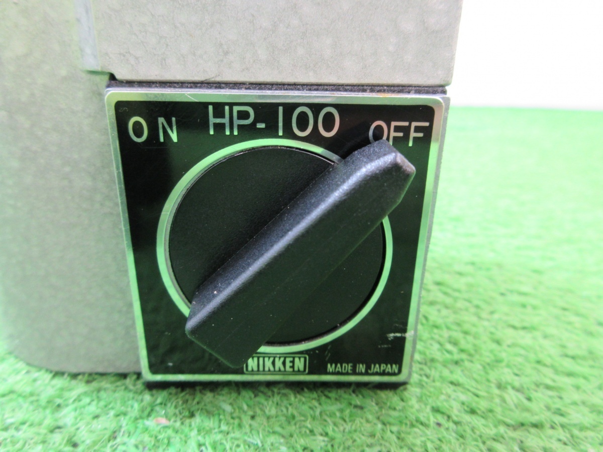 美品・未校正品【 NIKKEN / 日研 】 HP-100 ダイヤルゲージ式ハイトプリッセッタ_画像5