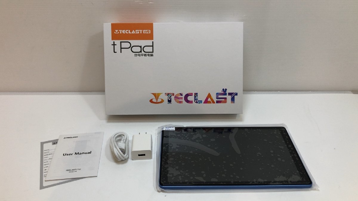TECLAST tPad タブレット Wi-Fi Android13 TA10 P26T 4GB 64GB A523 B-ROW (1)