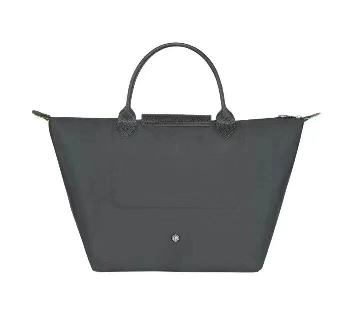 【新品】ロンシャン LONGCHAMP ル　プリアージュ　グリーンシリーズ　ハンドバッグ サイズS Graphite_画像3