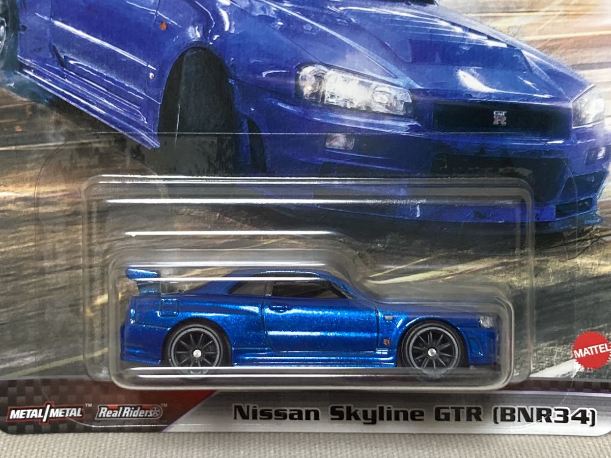 即決有★HW hotwheels ホットウィール 日産 スカイライン GT-R R34 FAST&FURIOUS NISSAN SKYLINE ワイルドスピード★ミニカー 数量3_画像2