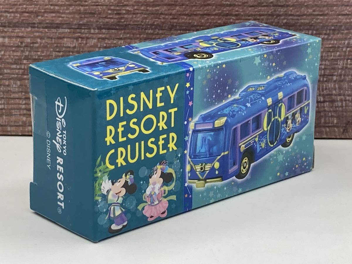  быстрое решение иметь * Tomica Disney Tomica 2017 7 .day*s Disney resort Cruiser TDR автобус * миникар нераспечатанный 